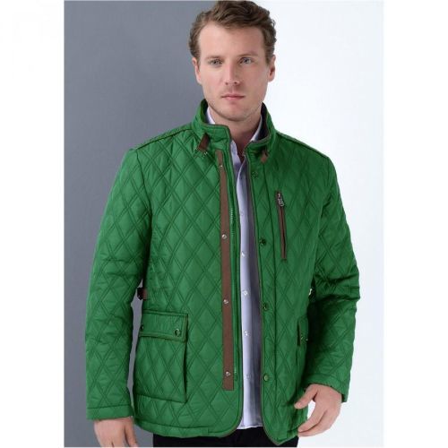 K8613 DEWBERRY COAT-LIGHT GREEN