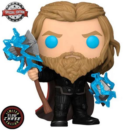 POP! Avengers Endgame: Thor (Marvel) Special Edition (Glows in The Dark) CHASE
