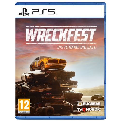 Wreckfest [PS5] - BAZÁR (použitý tovar)