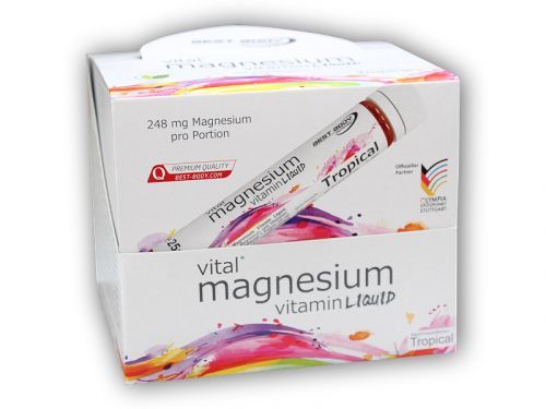 Best Body Nutrition Magnesium vitamin ampoules 20 x 25ml