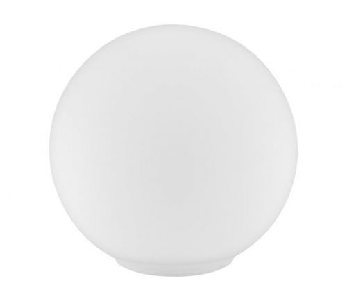 Náhradní sklo E14 pr. 15 cm bílá