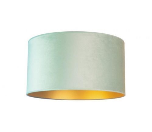 Stropní svítidlo ROLLER 1xE27/15W/230V pr. 40 cm světle zelená/zlatá