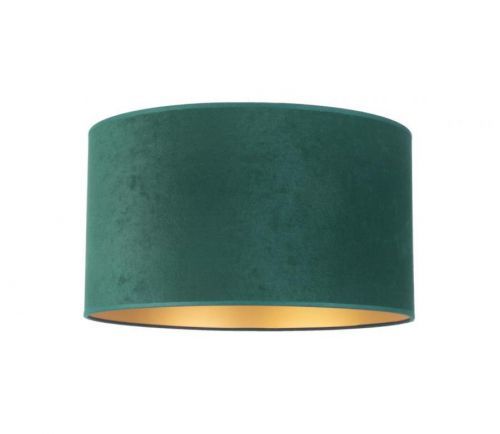 Stropní svítidlo ROLLER 1xE27/15W/230V pr. 40 cm tmavě zelená/zlatá