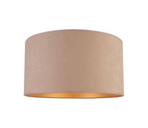 Stropní svítidlo ROLLER 1xE27/15W/230V pr. 40 cm béžová/zlatá