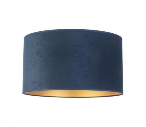 Stropní svítidlo ROLLER 1xE27/15W/230V pr. 40 cm modrá/zlatá