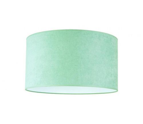 Stropní svítidlo BRISTOL 1xE27/15W/230V pr. 45 cm zelená/bílá