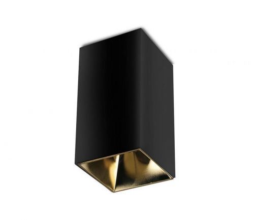 Bodové svítidlo 1xGU10/35W/230V černá/zlatá