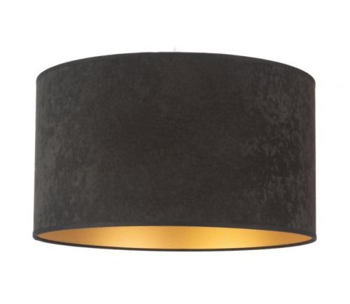 Stropní svítidlo ROLLER 3xE27/15W/230V pr. 60 cm černá/zlatá