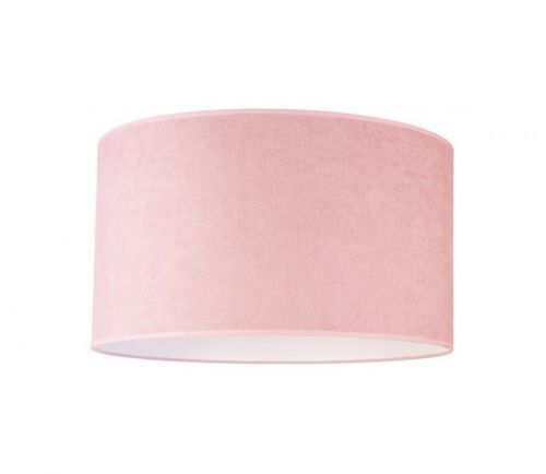 Stropní svítidlo BRISTOL 1xE27/15W/230V pr. 45 cm růžová/bílá