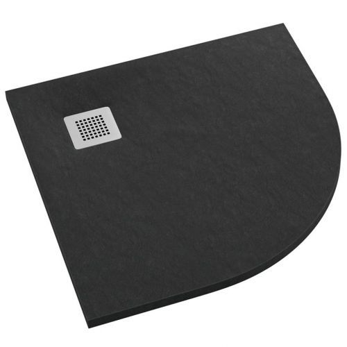 Vanička půlkulatá Kalait Black Stone 90x90x3,5 R55 3.3104/C/ST-M2