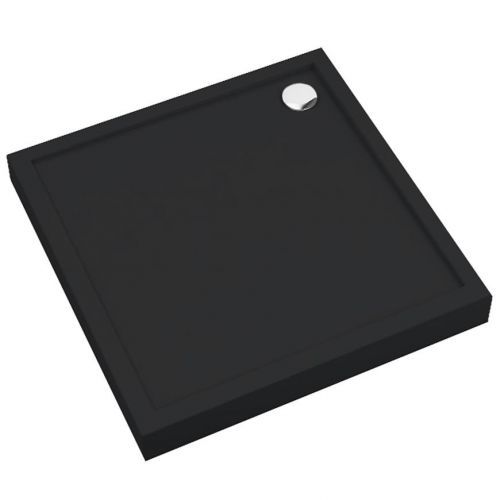 Vanička čtvercová Black Mat 90x90x12 Espera Plus AQM4631CMG