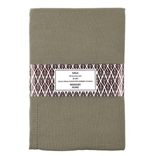 Ubrus SAGA béžový 160 easy care