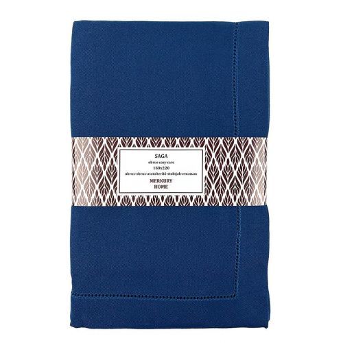 Ubrus SAGA indigo 160x220 easy care