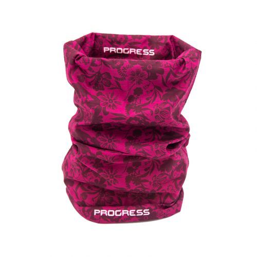 Nákrčník (funkční šátek) Progress Tubus - růžový