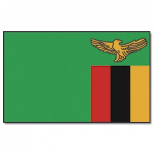 Vlajka Promex Zambie 150 x 90 cm