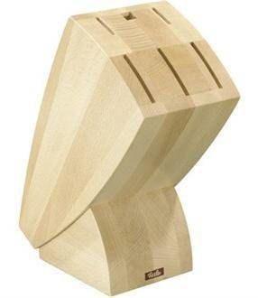 Blok dřevěný pro 5 nožů - Fissler
