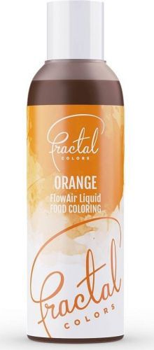 Airbrush barva tekutá Fractal - Orange (100 ml)