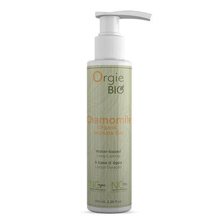 Lubrikační gel Orgie Bio CHAMOMILE ORGANIC 100 ml Orgie