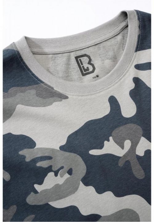 T-Shirt - grey camo 3XL