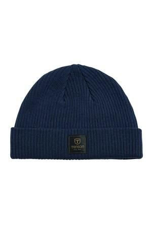 TENSON IPA Beanie tmavě modrý