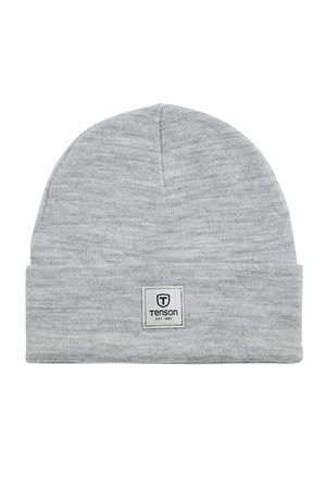 TENSON Lothar Beanie šedý