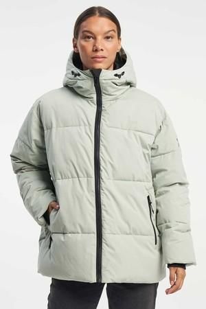 TENSON Milla Jacket W šedozelená, L