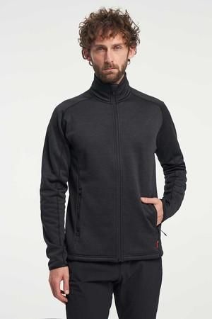 TENSON TXLite Midlayer Zip M černá, M