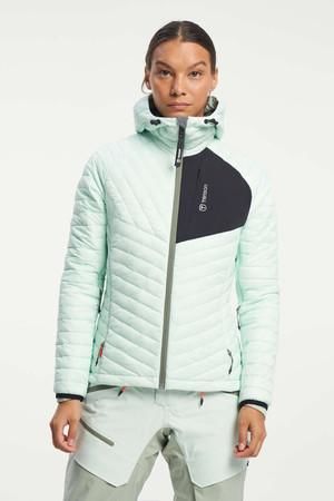 TENSON Touring Puffer Jacket W světle zelená, XS