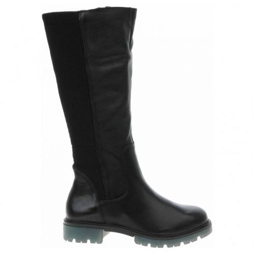 Ecco Dámské kozačky Caprice 9-25660-29 black nappa XL lýtko 22500979