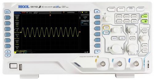 Digitální osciloskop Rigol DS1102Z-E, 100 MHz, 2kanálový, s pamětí (DSO)