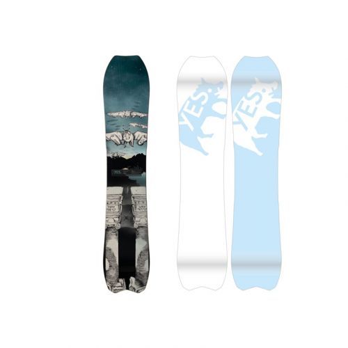 snowboard YES - Warca Uninc JPS 155 (XX) velikost: 150