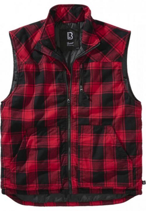 Lumber Vest - red/black 3XL