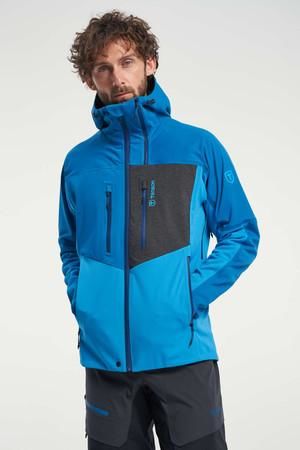 TENSON Touring Softshell M tyrkysová, L