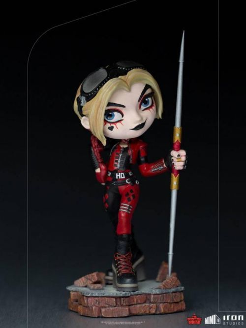 Iron Studios | The Suicide Squad - Mini Co Deluxe PVC Figure Harley Quinn 16 cm