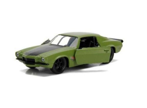 Jada Toys | Fast & Furious - Diecast Model 1/32 Doms 1973 Chevrolet Camaro RS Z28 F-Bomb