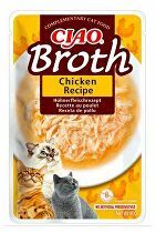Churu Cat CIAO Broth Chicken Recipe 40g 5 + 1 zdarma