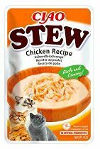 Churu Cat CIAO Stew Chicken Recipe 40g 5 + 1 zdarma