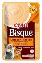 Churu Cat CIAO Bisque Chicken Recipe 40g 5 + 1 zdarma