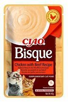 Churu Cat CIAO Bisque Chicken with Beef Recipe 40g 5 + 1 zdarma