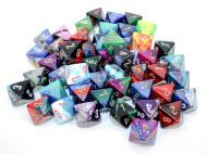 Chessex Osmistěnná kostka (K8) - Gemini