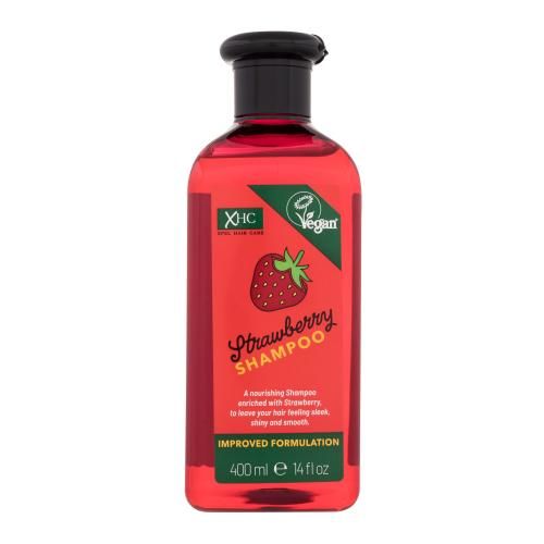 Xpel Strawberry Shampoo 400 ml vyživující šampon s extraktem z jahody pro ženy
