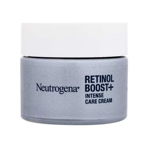 Neutrogena Retinol Boost Intense Care Cream 50 ml pleťový krém proti vráskám pro ženy