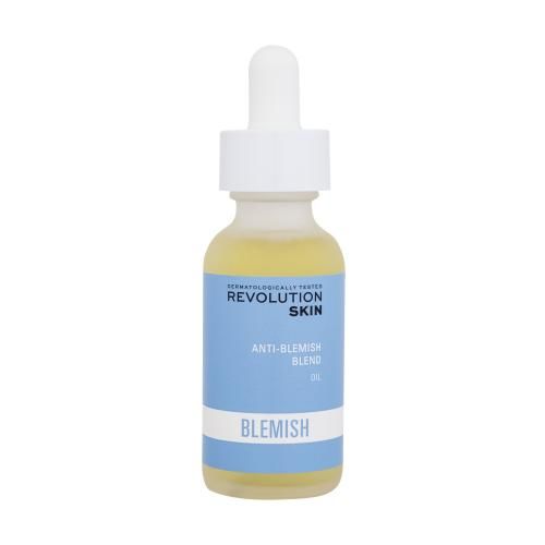 Revolution Skincare Blemish Anti-Blemish Blend Oil 30 ml rozjasňující a zklidňující olej pro problematickou pleť pro ženy