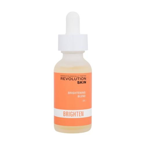 Revolution Skincare Brighten Brightening Blend Oil 30 ml rozjasňující pleťový olej pro ženy