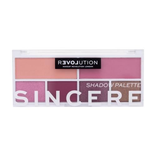 Makeup Revolution London Colour Play Shadow Palette 5,2 g paletka očních stínů pro ženy Sincere