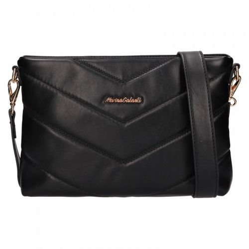 Dámská crossbody kabelka Marina Galanti Usanna - černá