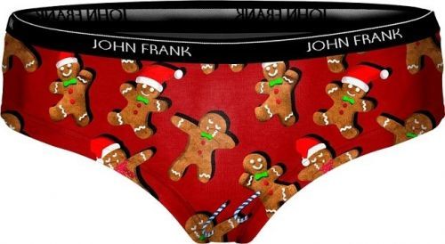 Dámské kalhotky John Frank WJFD-H44 Barva: červená, Velikost: L