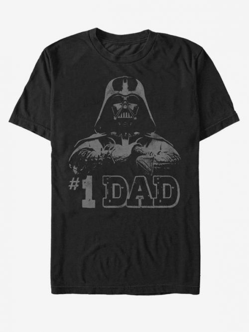 ZOOT.Fan Darth Vader #1 DAD Star Wars Triko Černá