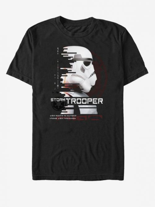 ZOOT.Fan Star Wars Andor Storm Trooper Triko Černá