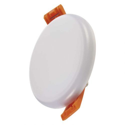 EMOS Lighting LED panel 75mm, kruhový vestavný bílý, 6W tepl. bíla, IP65 1540110611 Teplá bílá